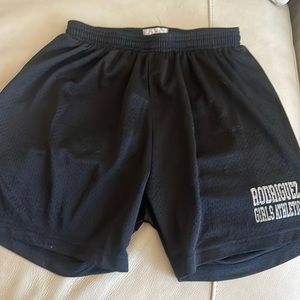 Black Shorts
